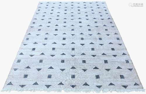 Athena<br />
<br />
Large handwoven rug, c.2020<br />
Jute<b...
