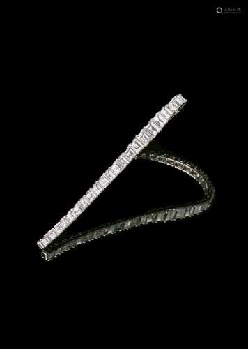 A DIAMOND BRACELET