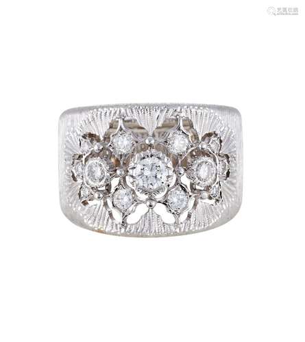 BUCCELLATI, A DIAMOND DRESS RING