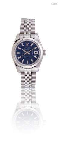 ROLEX, OYSTER PERPETUAL DATEJUST, REF. 179160
