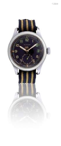 TIMOR, 'THE DIRTY DOZEN', A STAINLESS STEEL MILITARY WRIST W...