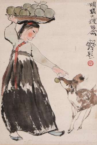 Cheng Shifa's portrait