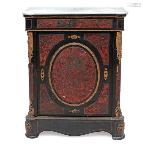 Boulle style cabinet
