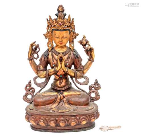 Shadaksshari Avalokiteshvara