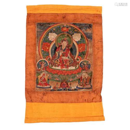 Thangka Tibetana