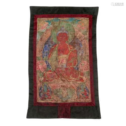 Thangka Tibetana