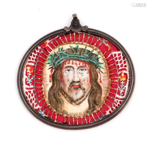 Medallion Séc. XVII/XVIII