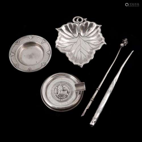 Miscellaneous Pieces in Silver