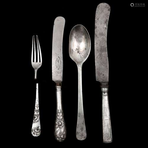 Various cutlery, 'boar'