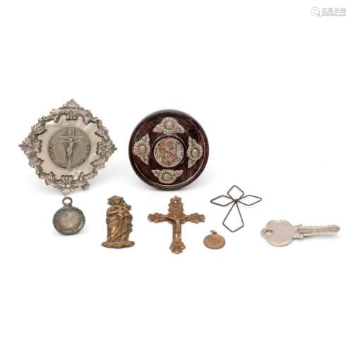 Different religious objects