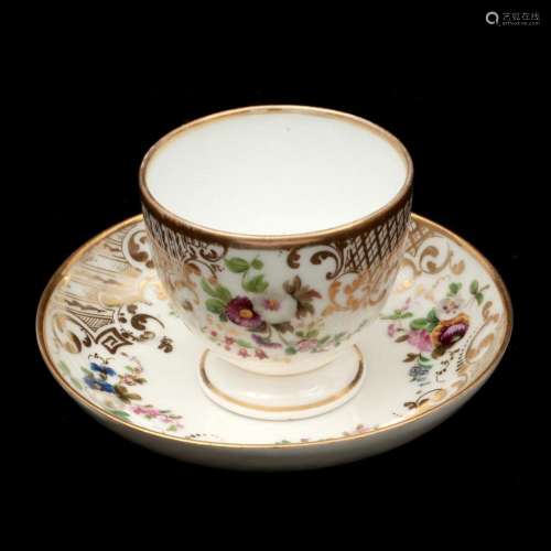 Cup with saucer