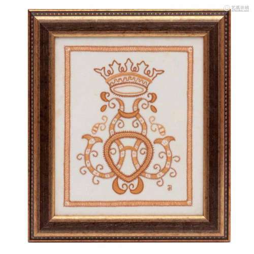 Embroidered frame (Óbidos)