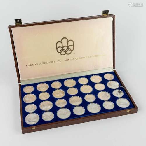 Canadian Olympic Silver Coins 1976, for the Olympic games in...