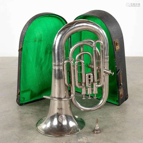 A Brass Tuba, Musical Instrument. The Netherlands, 20th C. (...