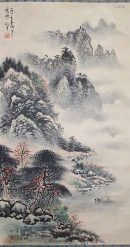 黎雄才 峡江行