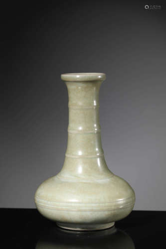 A Longquan Ware Bamboo Vase