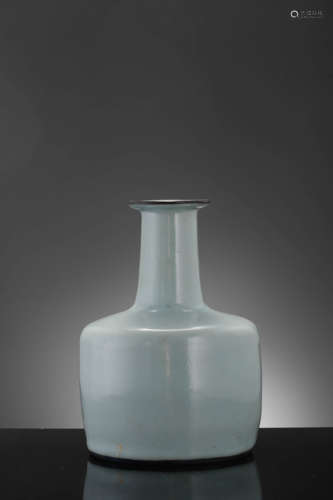 A Longquan Kiln Bounded Mouth Rim Vase