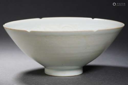 A Qingbai Glaze Bowl