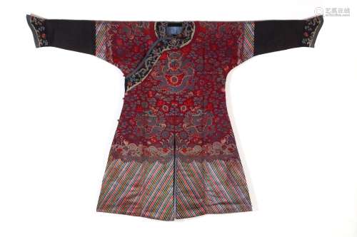 An Imperial Embroidered Dragon Robe