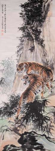 A Chinese Painting By Zhang Shanzi