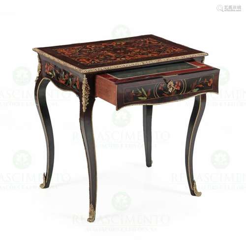 A LOUIS XV STYLE WRITING TABLE