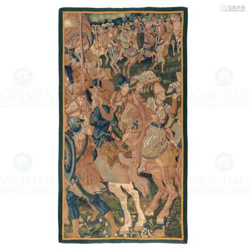 FLAMISH TAPESTRY (FRAGMENT, 17TH CENTURY)