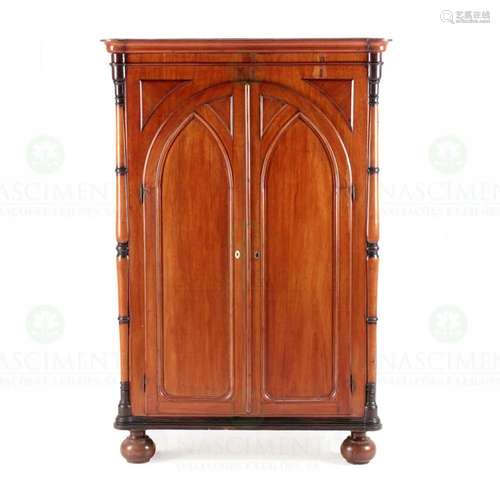 A BIEDERMEIER CABINET