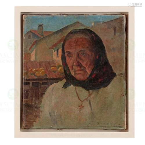 VARELA ALDEMIRA (1895-1975), PEASANT WOMAN