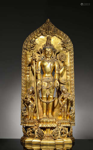 A Kashmir Four-Armed Avalokitesvara