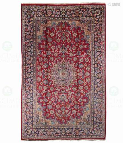 AN ORIENTAL CARPET