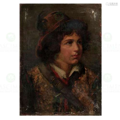 SEVERINO GALANTE (19TH CENTURY), BOY FROM TYROL