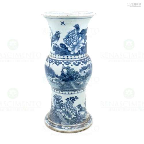 AN ORIENTAL GARDEN STOOL