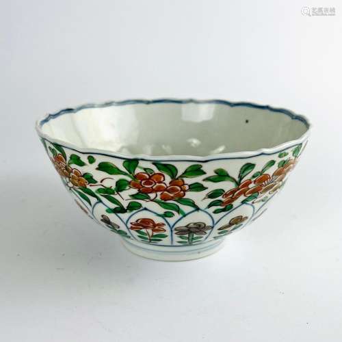 Famille Verte chinese bowl