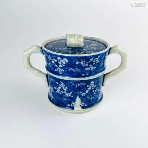 Japanese porcelain Sugar bowl