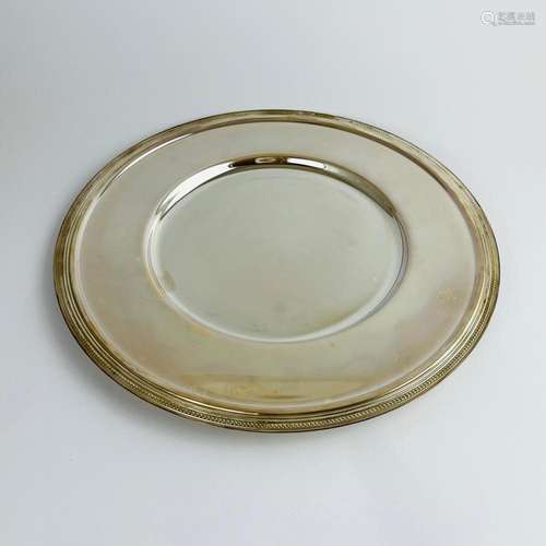 Christofle charger plates