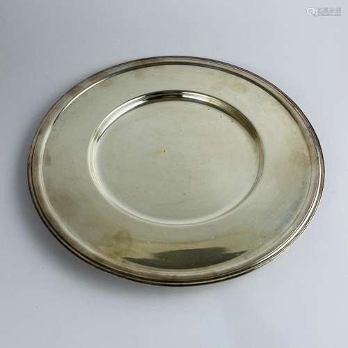 Christofle charger plates