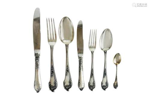 Christofle cutlery