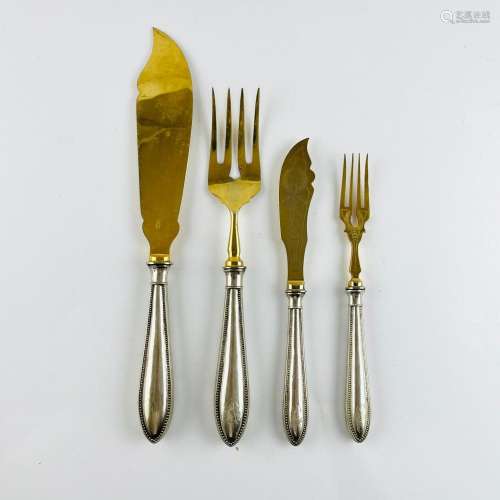 Cutlery for fish