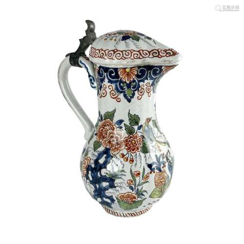 French chisoiserie pitcher