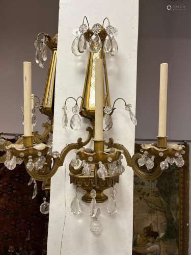 French sconces