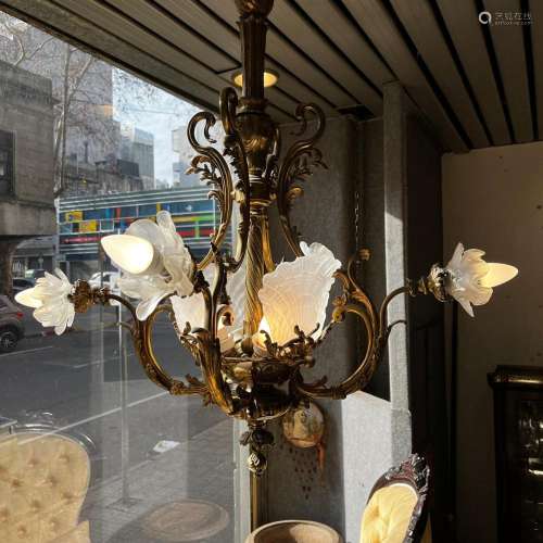 Louis XV Style chandelier