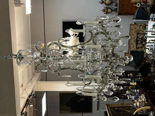 Maria Teresa style chandelier