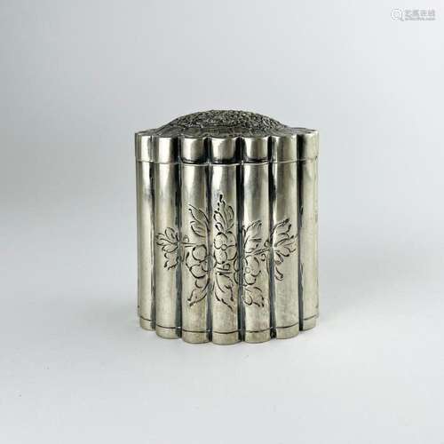 Silver cigarrette case