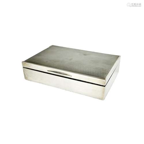 Silver cigarrette case