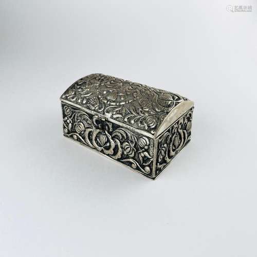 Silver Jewelry box