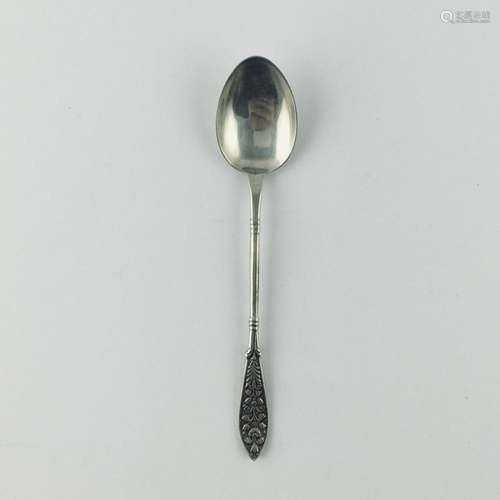 Silver coffee spoons