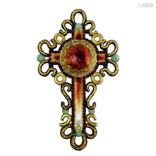Limoges french cross