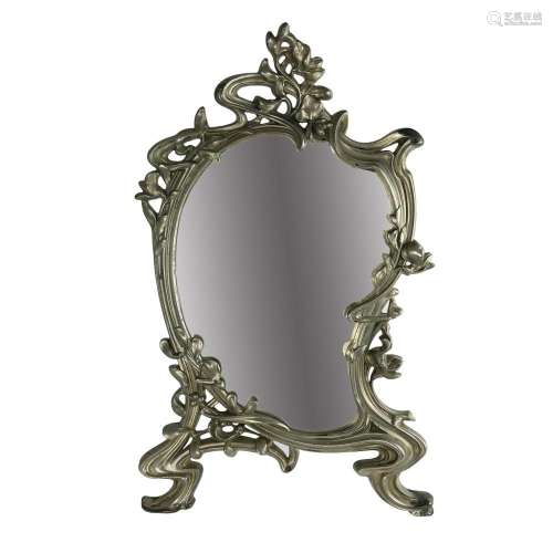 Art nouveau mirror