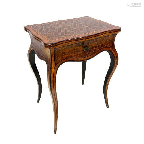 French sewing table