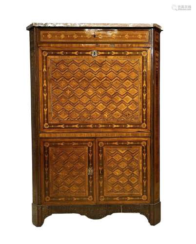 French Secretaire Louis Philippe style